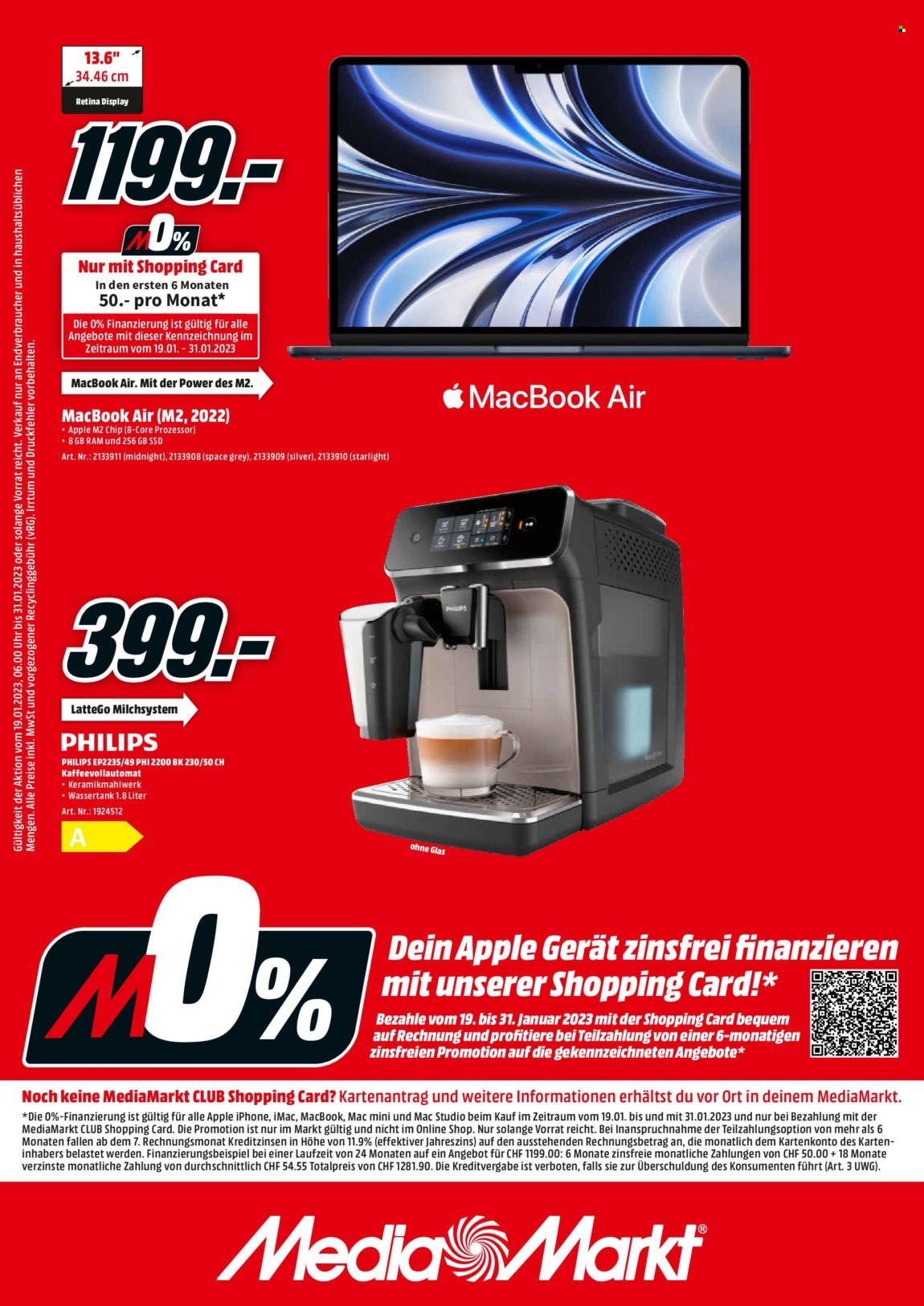 Prospekte MediaMarkt - 19.1.2023 - 31.1.2023. Seite 16.
