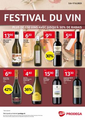 Prodega - Festival di vin
