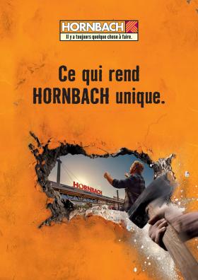 Hornbach - Ce qui rend HORNBACH unique.