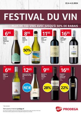 Prodega - Festival du Vin