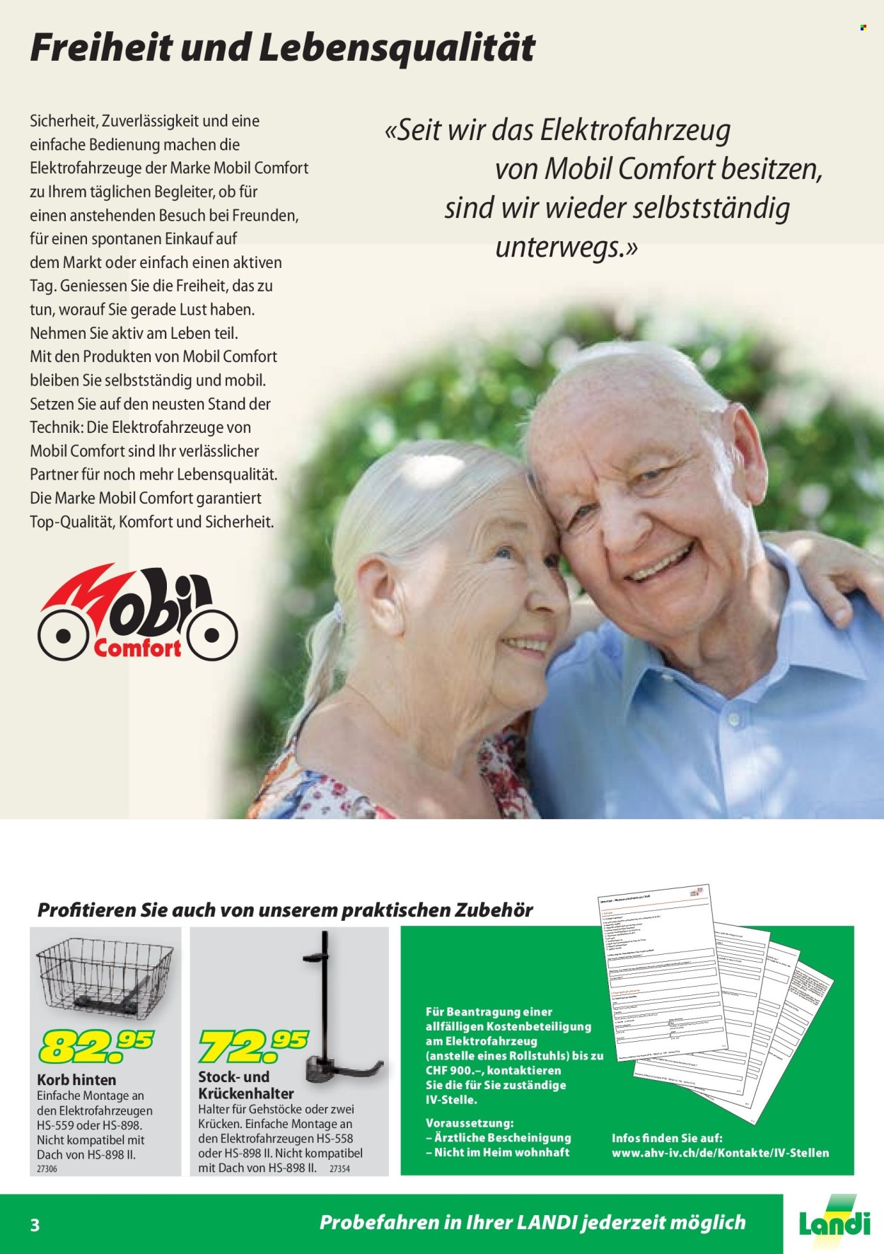 Prospekte Landi - 13.2.2025 - 31.12.2025. Seite 3.
