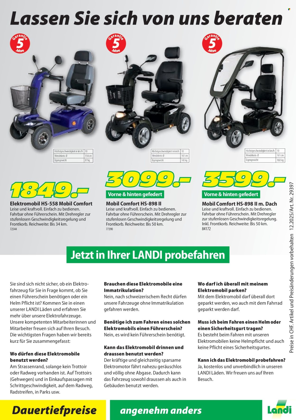 Prospekte Landi - 13.2.2025 - 31.12.2025. Seite 8.