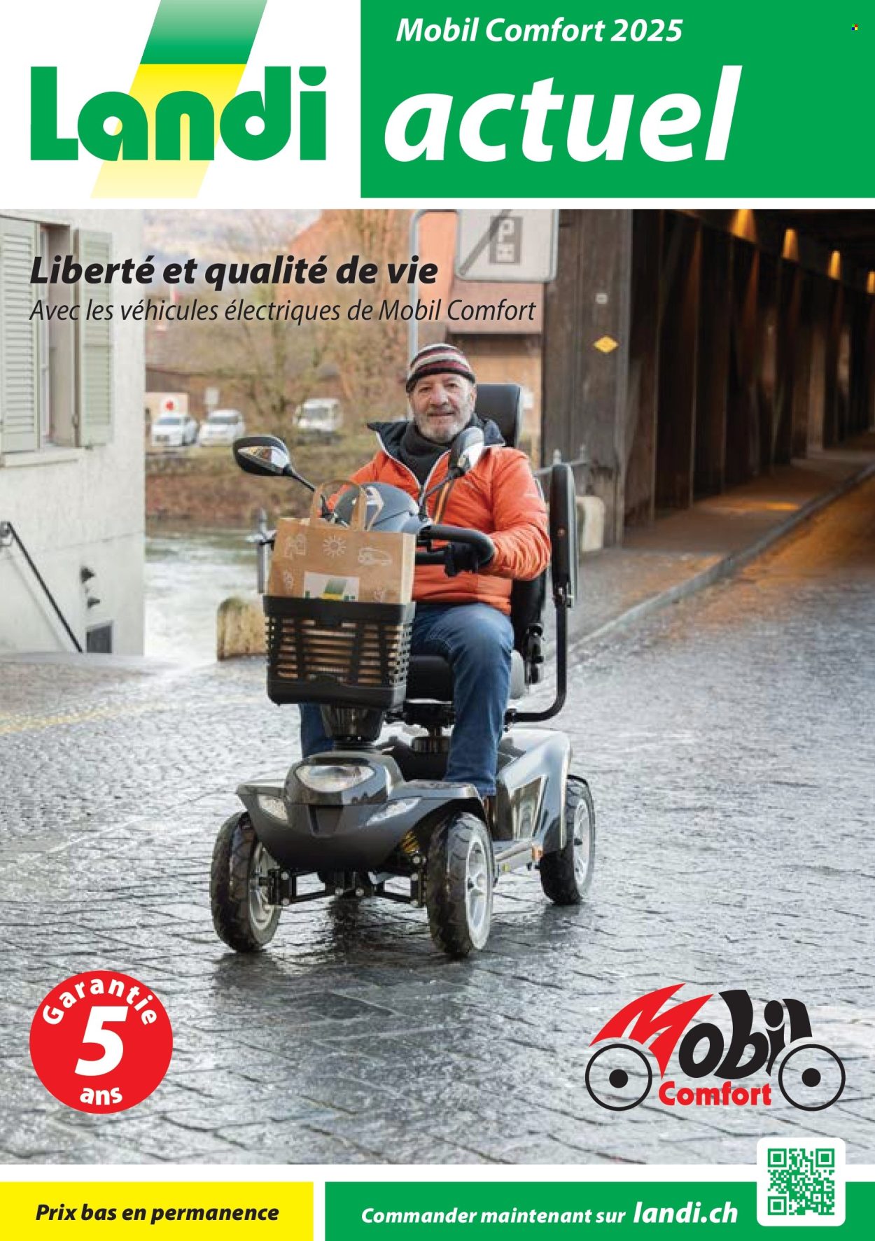 Prospekte Landi - 13.2.2025 - 31.12.2025. Seite 1.