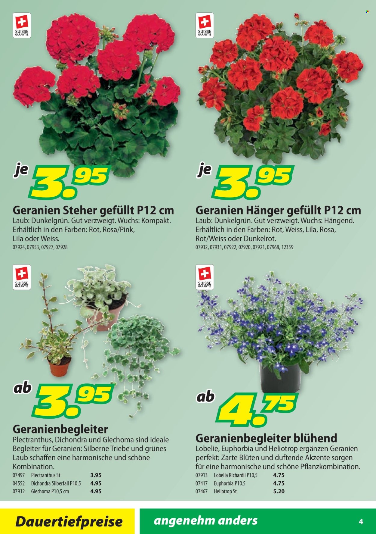 Prospekte Landi. Seite 4.
