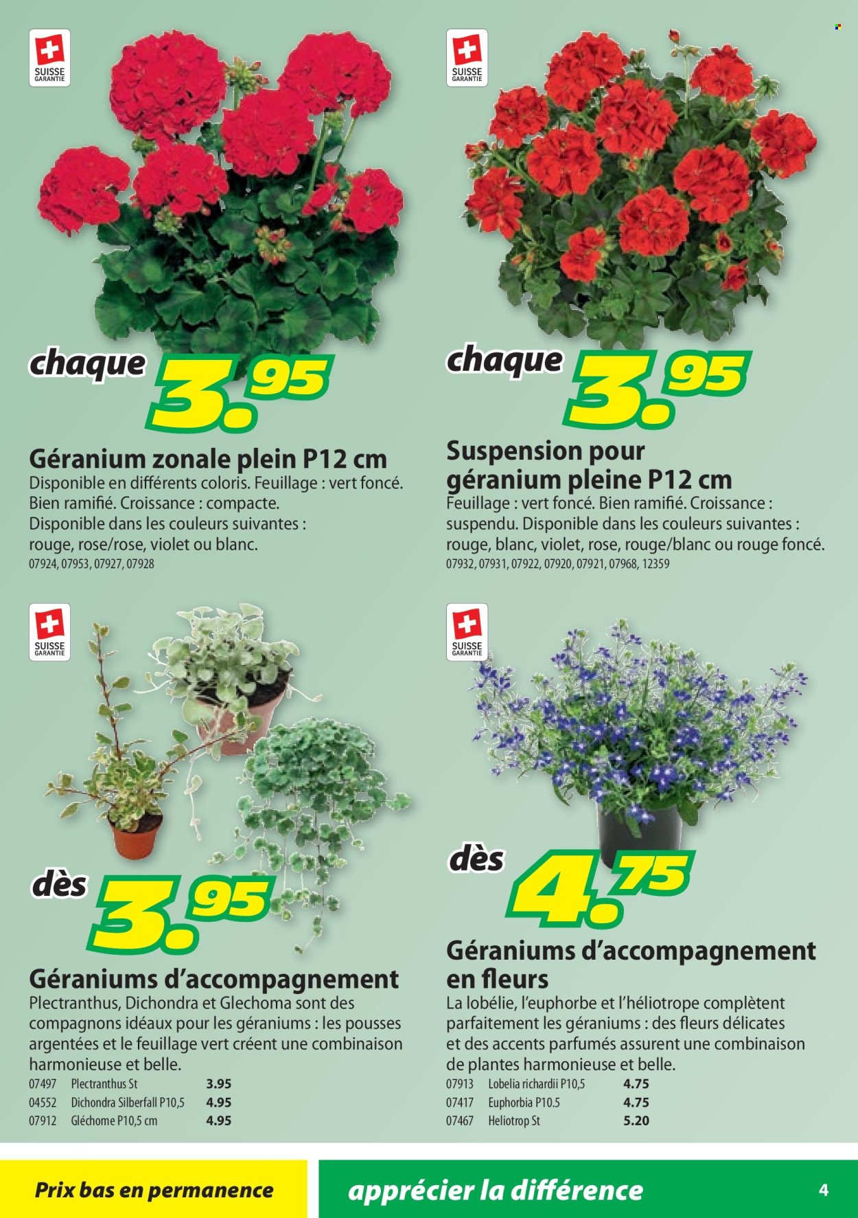 Prospekte Landi. Seite 4.