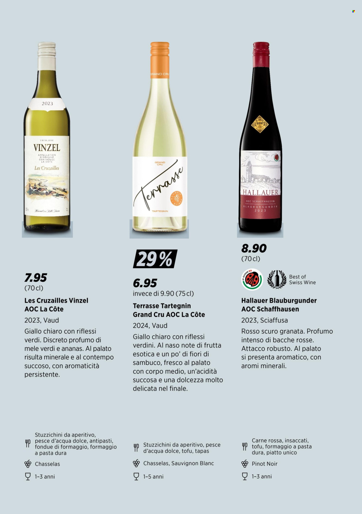 Prospekte Denner - 29.4.2025 - 26.5.2025. Seite 3.