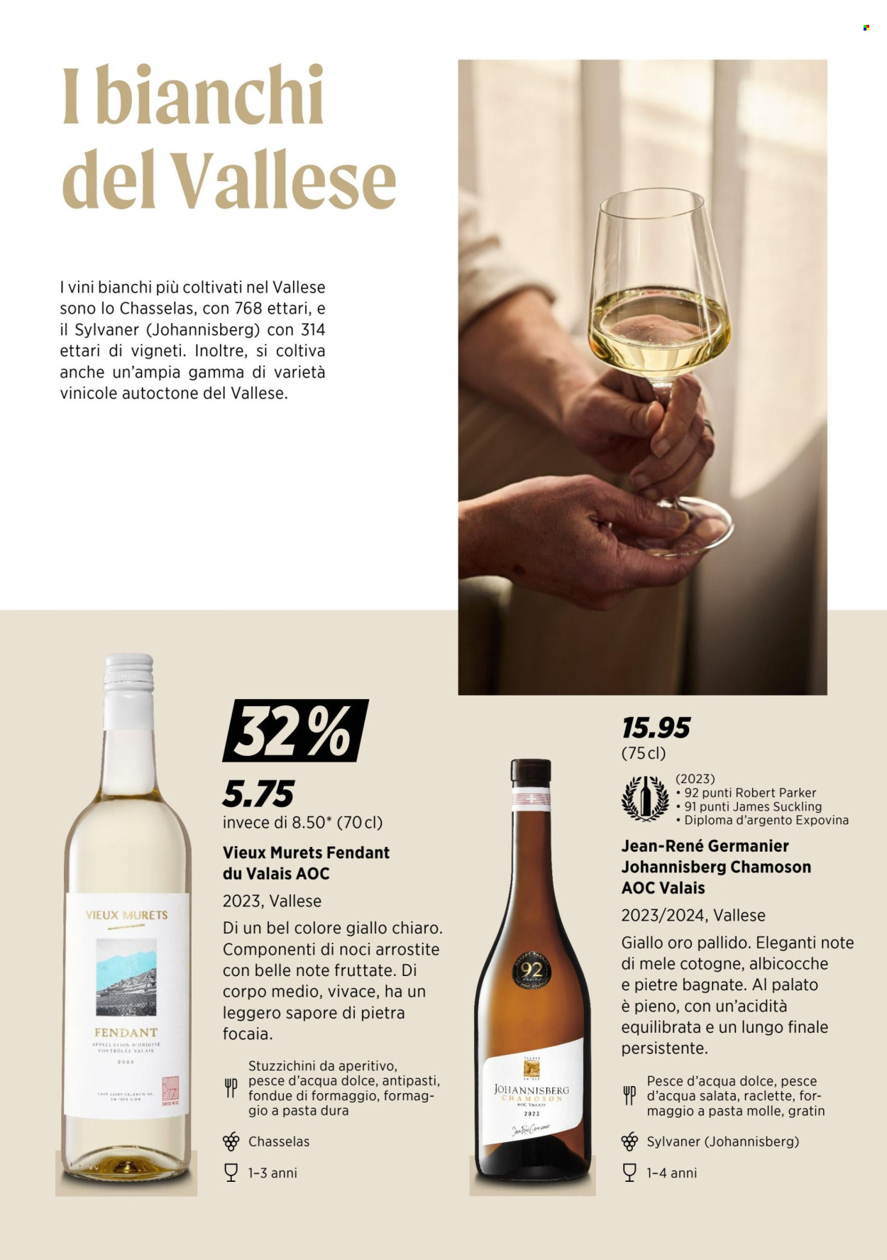 Prospekte Denner - 29.4.2025 - 26.5.2025. Seite 9.