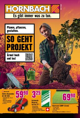 Hornbach - Planen, pflanzen, gestalten