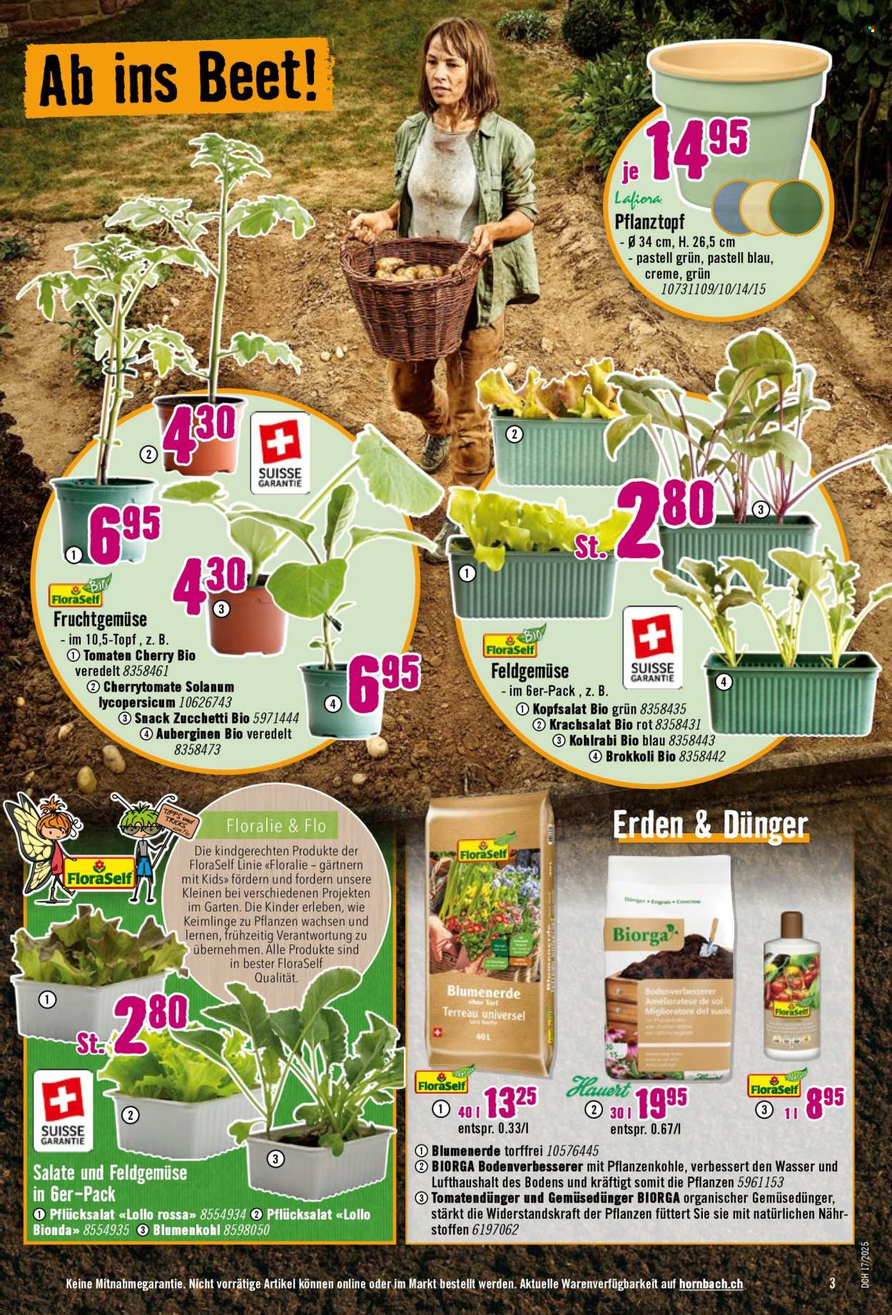 Prospekte Hornbach - 23.4.2025 - 20.5.2025. Seite 3.