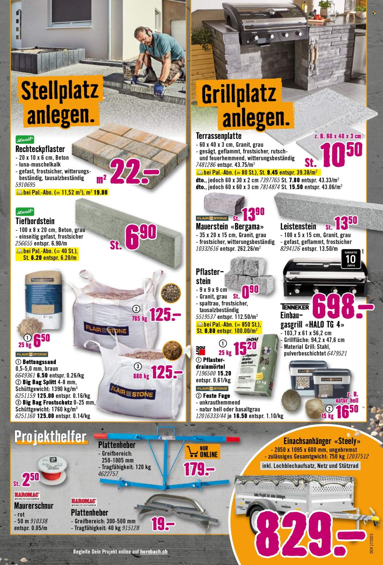 Prospekte Hornbach - 23.4.2025 - 20.5.2025. Seite 5.