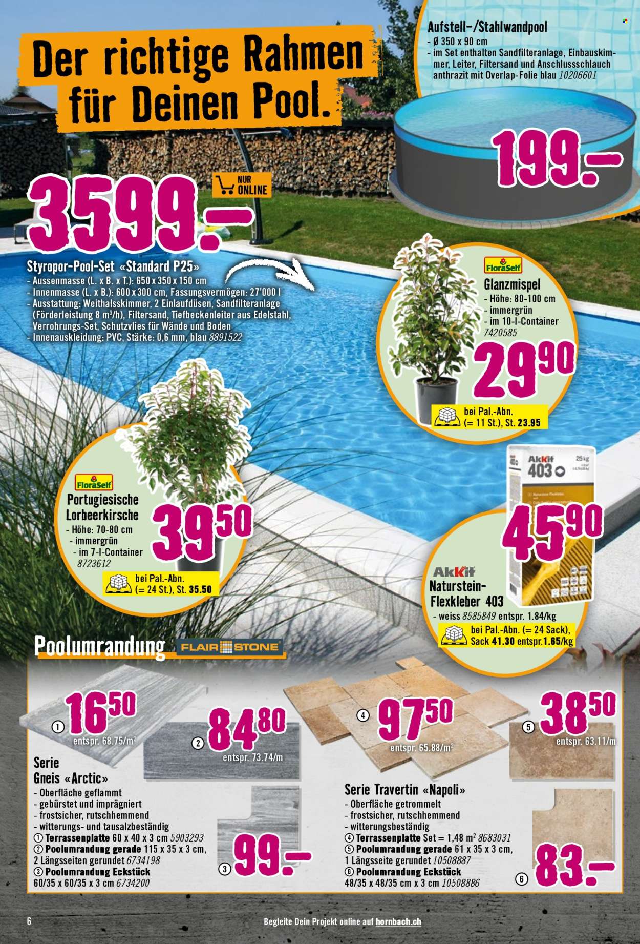 Prospekte Hornbach - 23.4.2025 - 20.5.2025. Seite 6.