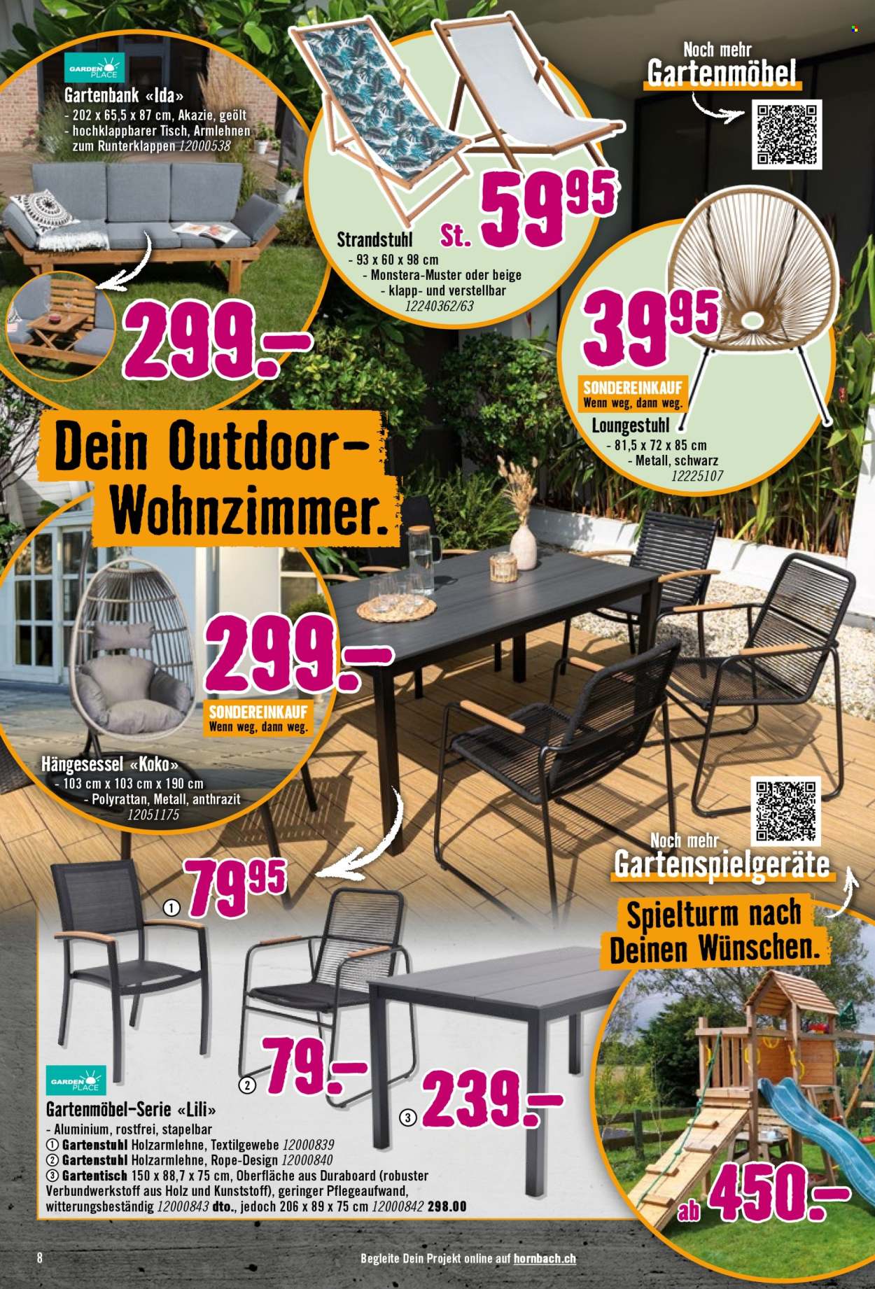 Prospekte Hornbach - 23.4.2025 - 20.5.2025. Seite 8.