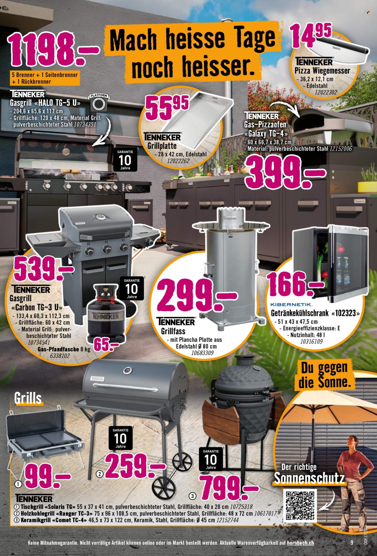 Prospekte Hornbach - 23.4.2025 - 20.5.2025. Seite 9.