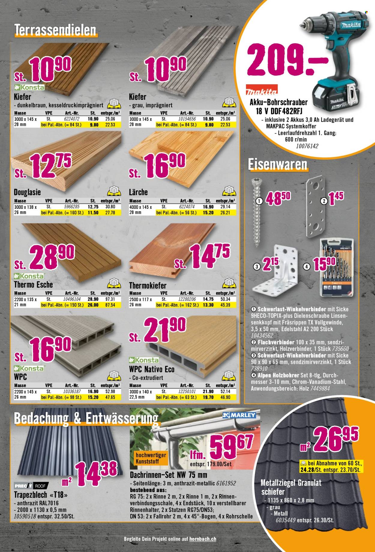 Prospekte Hornbach - 23.4.2025 - 20.5.2025. Seite 11.