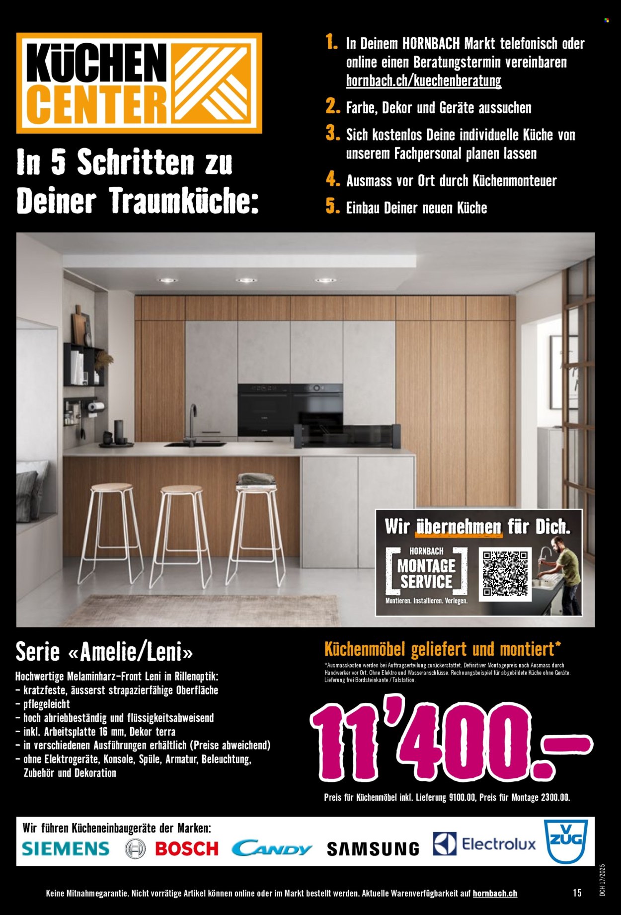 Prospekte Hornbach - 23.4.2025 - 20.5.2025. Seite 15.
