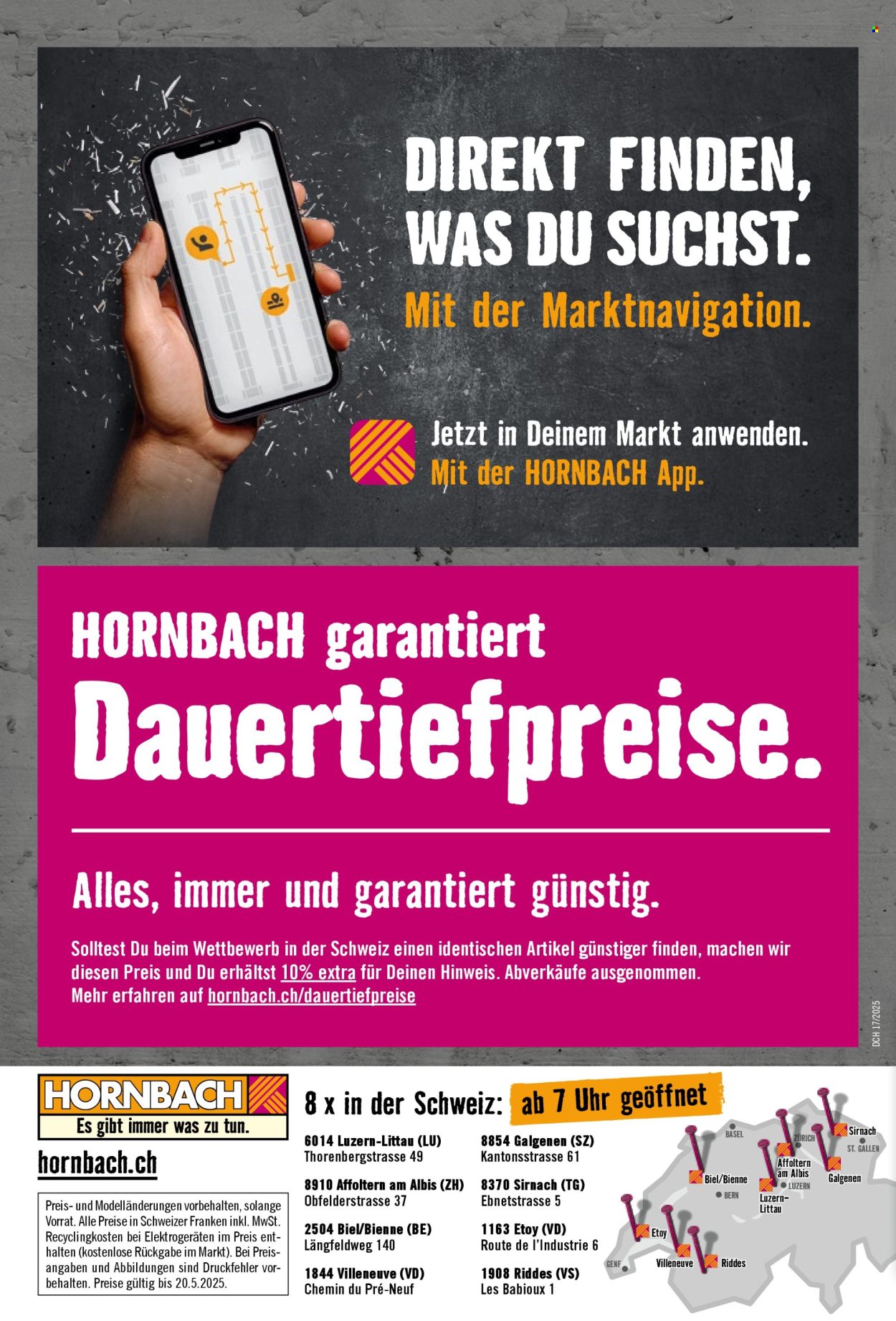 Prospekte Hornbach - 23.4.2025 - 20.5.2025. Seite 16.