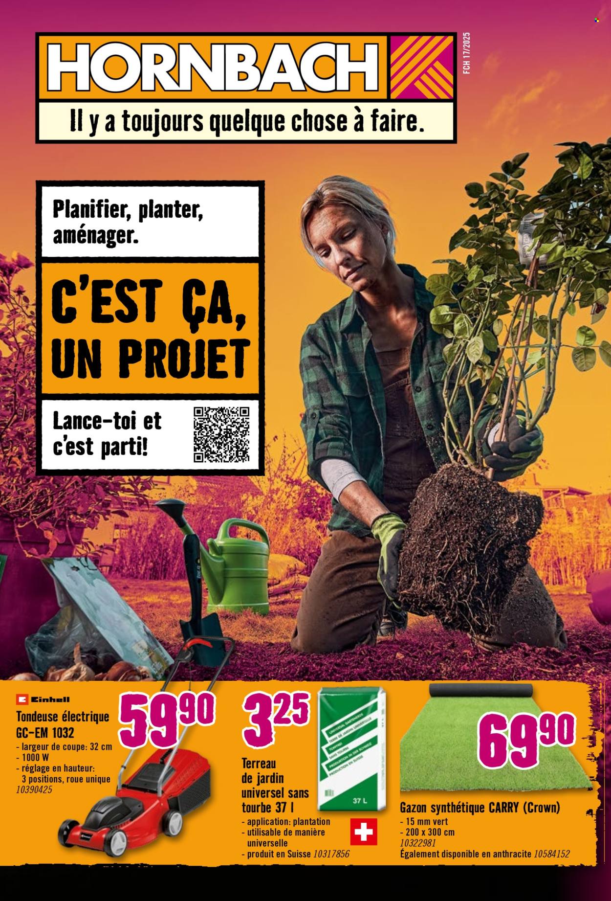 Prospekte Hornbach - 23.4.2025 - 20.5.2025. Seite 1.