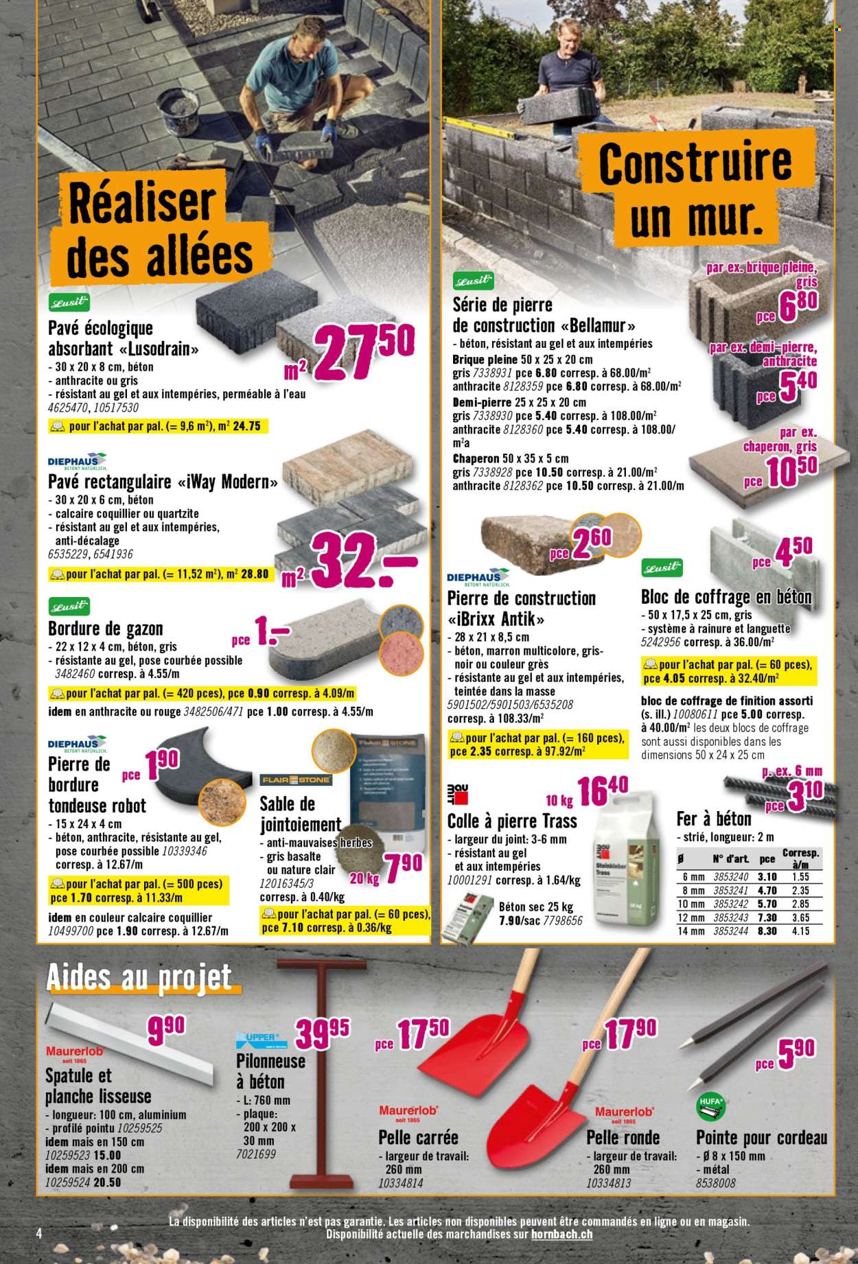 Prospekte Hornbach - 23.4.2025 - 20.5.2025. Seite 4.
