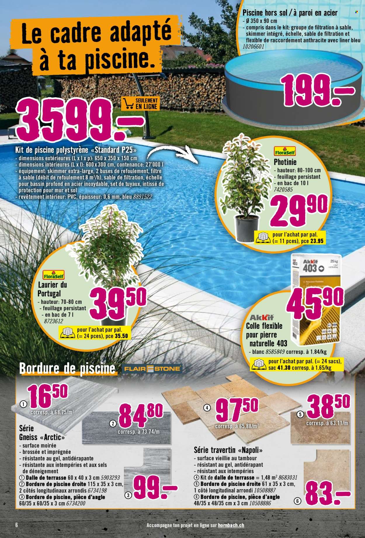 Prospekte Hornbach - 23.4.2025 - 20.5.2025. Seite 6.