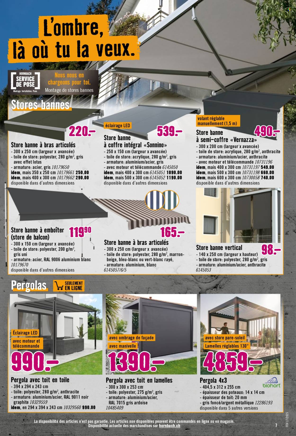 Prospekte Hornbach - 23.4.2025 - 20.5.2025. Seite 7.