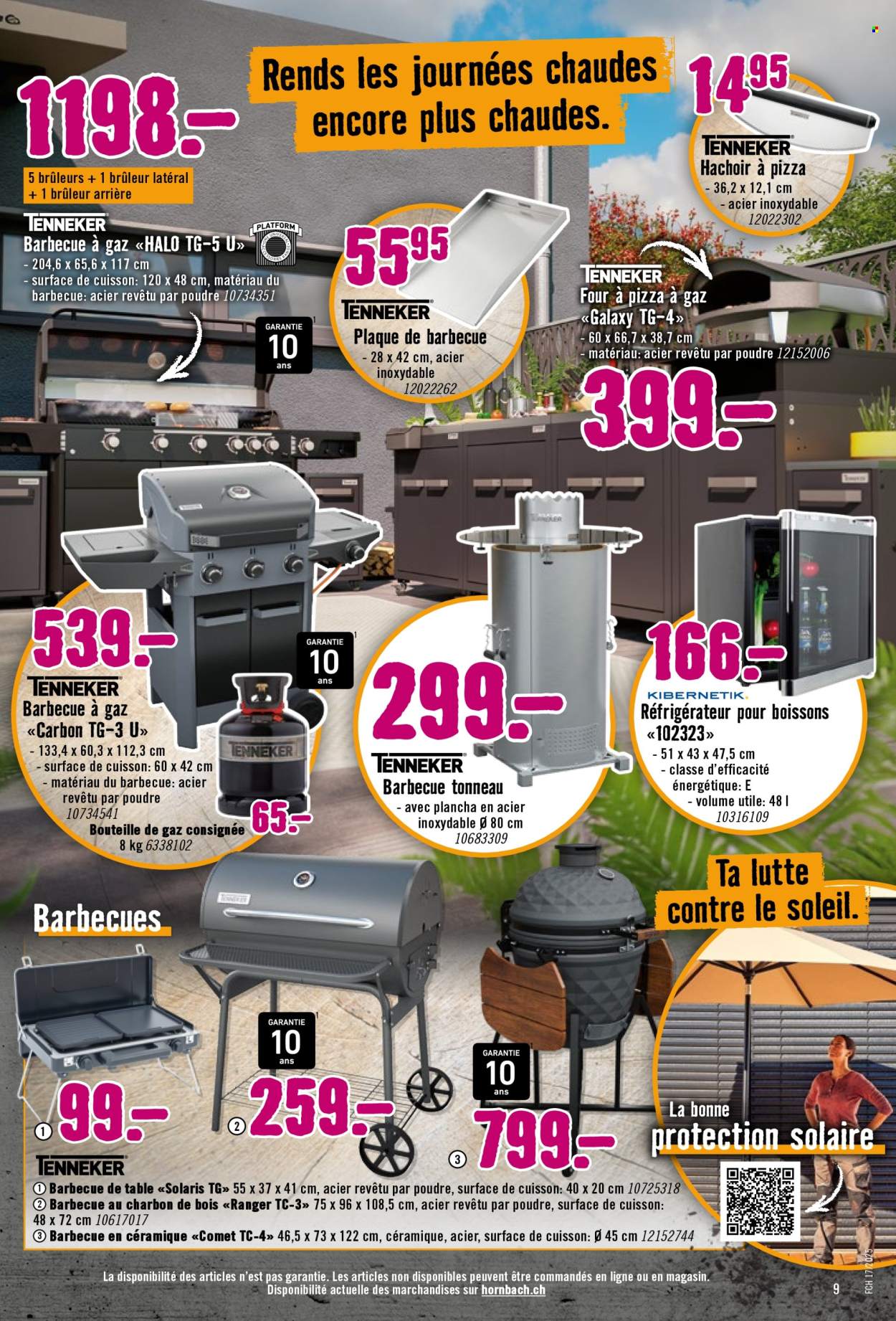 Prospekte Hornbach - 23.4.2025 - 20.5.2025. Seite 9.