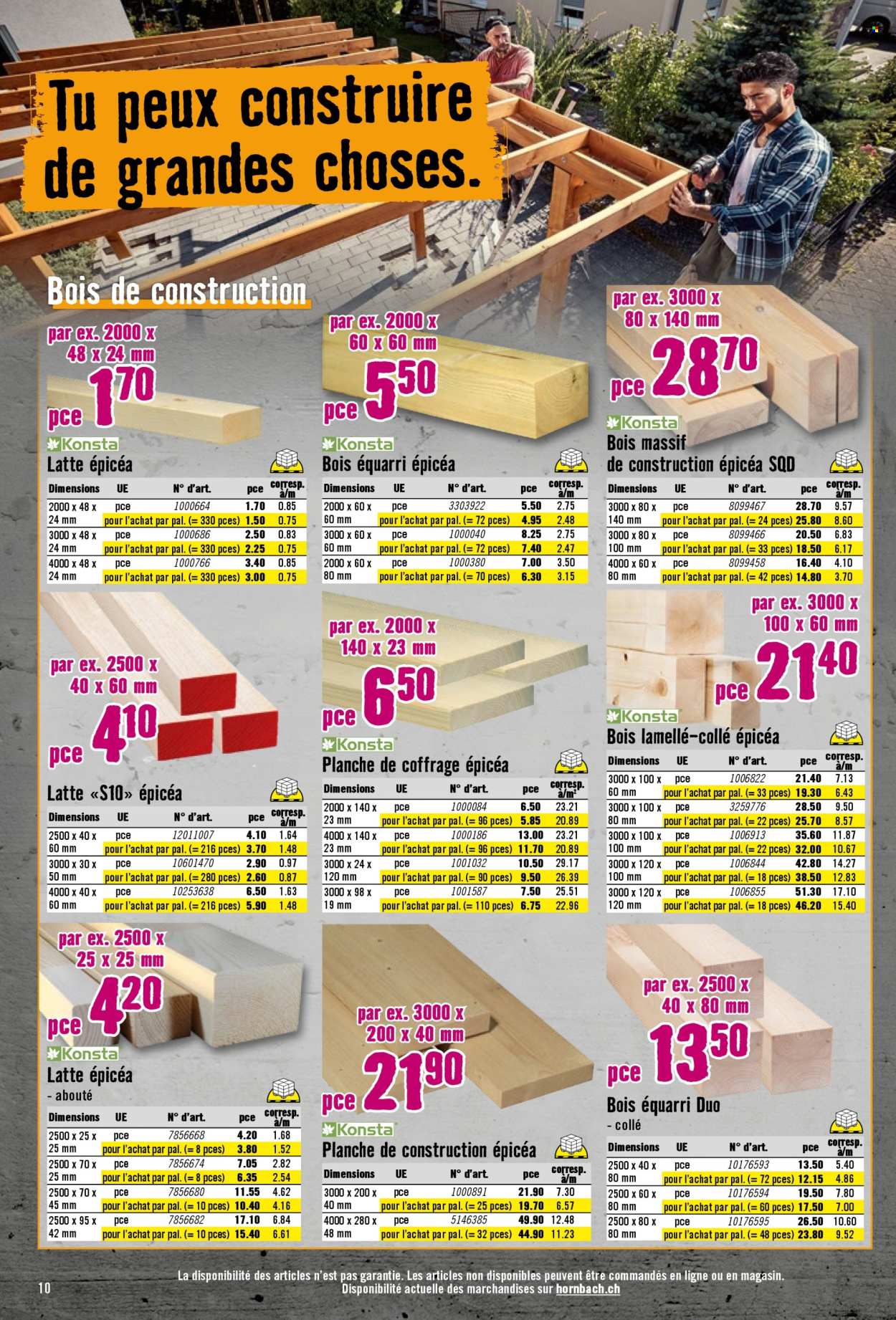 Prospekte Hornbach - 23.4.2025 - 20.5.2025. Seite 10.
