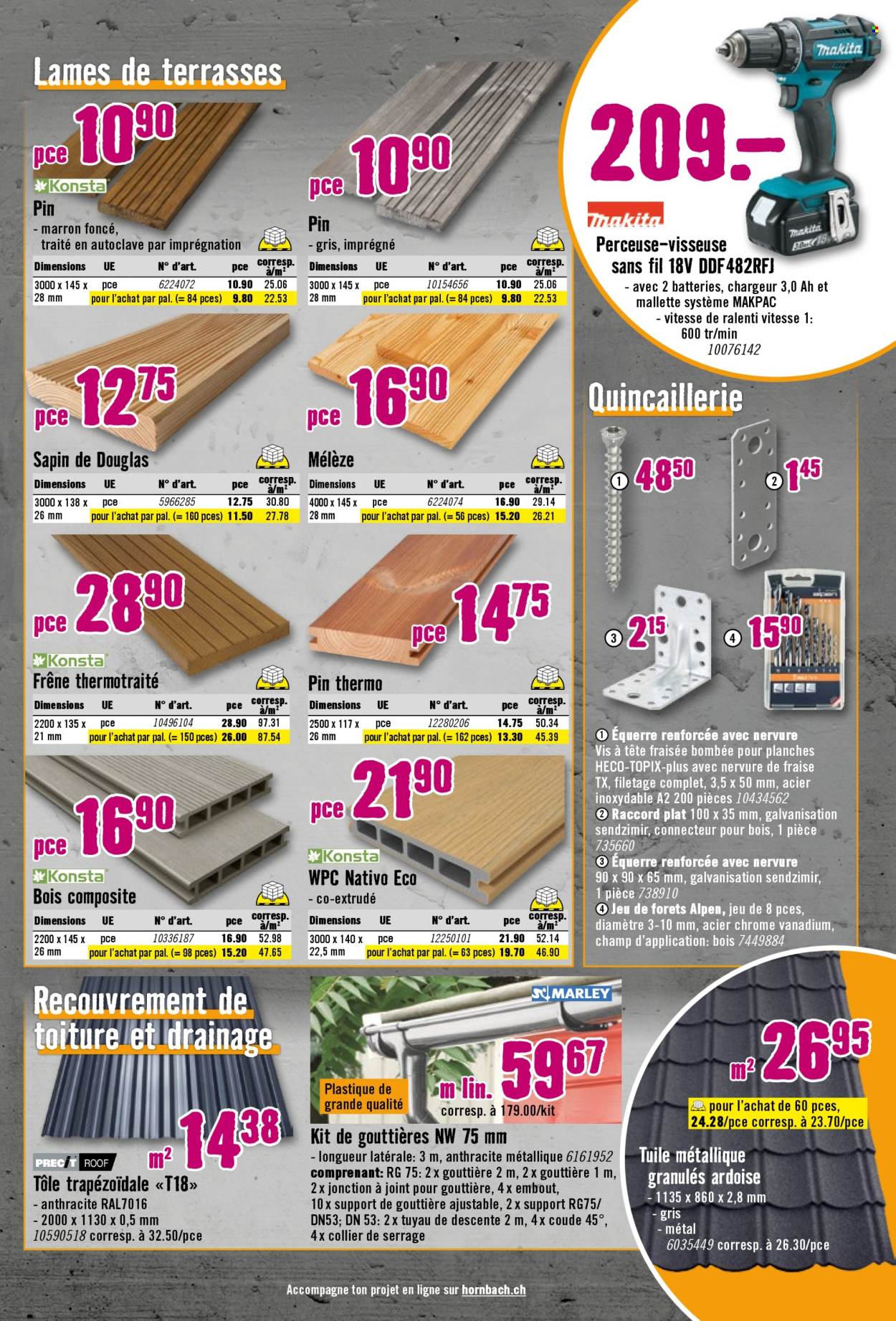 Prospekte Hornbach - 23.4.2025 - 20.5.2025. Seite 11.