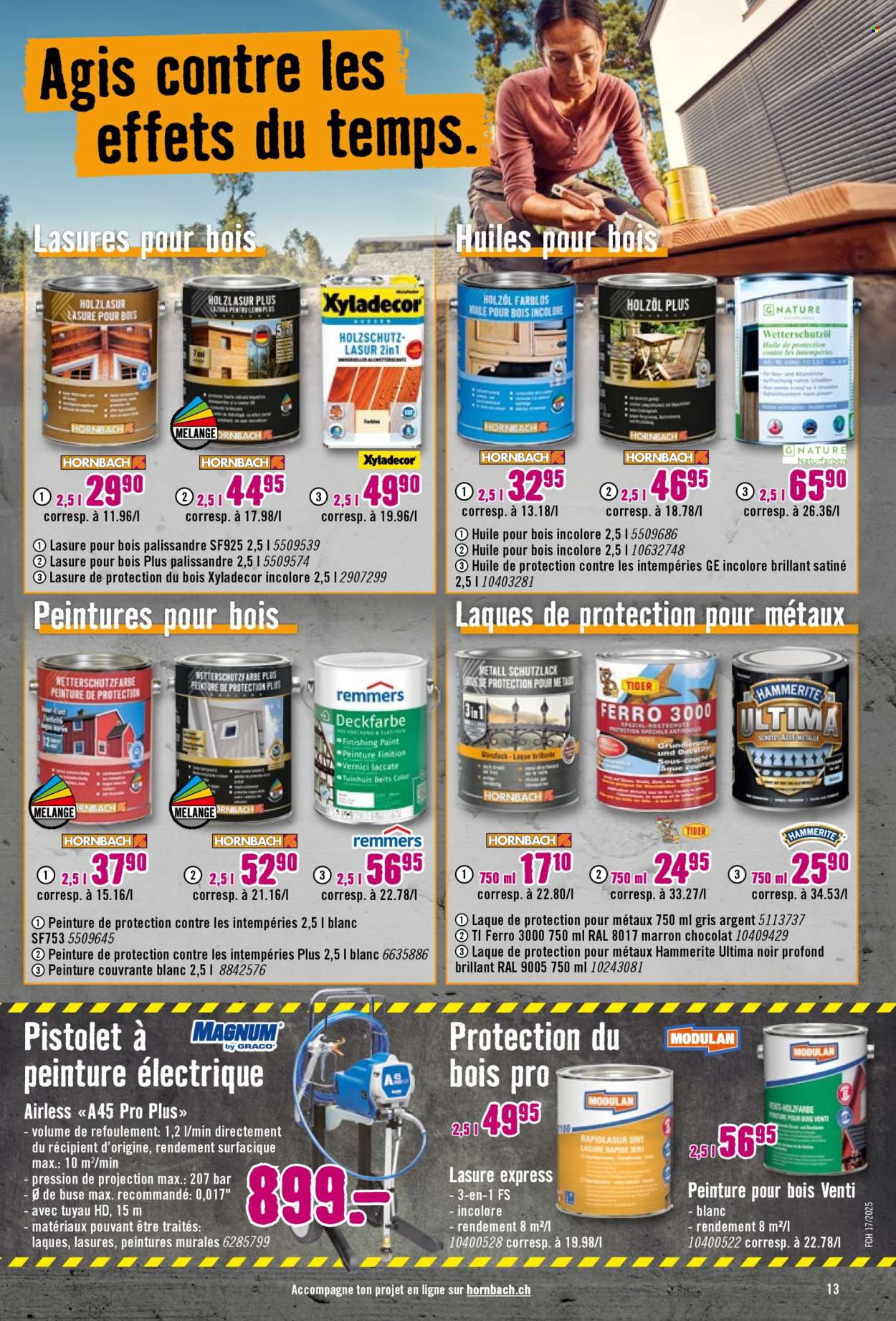 Prospekte Hornbach - 23.4.2025 - 20.5.2025. Seite 13.