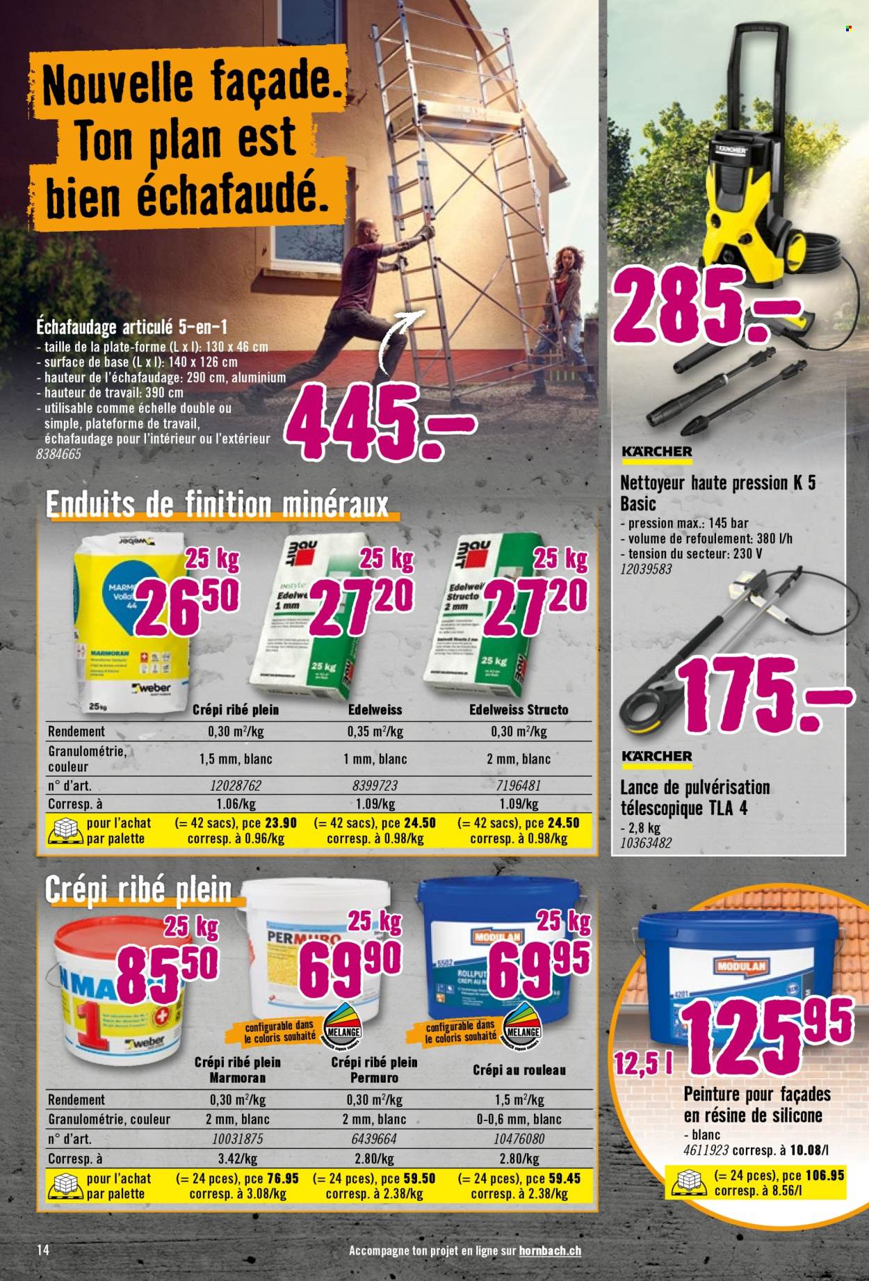 Prospekte Hornbach - 23.4.2025 - 20.5.2025. Seite 14.