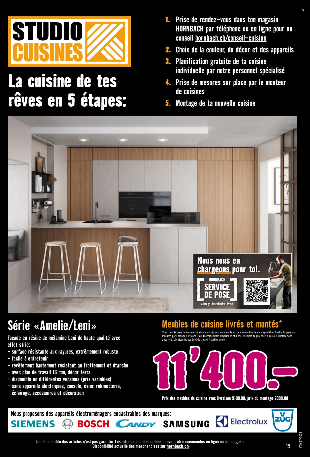 Prospekte Hornbach - 23.4.2025 - 20.5.2025. Seite 15.