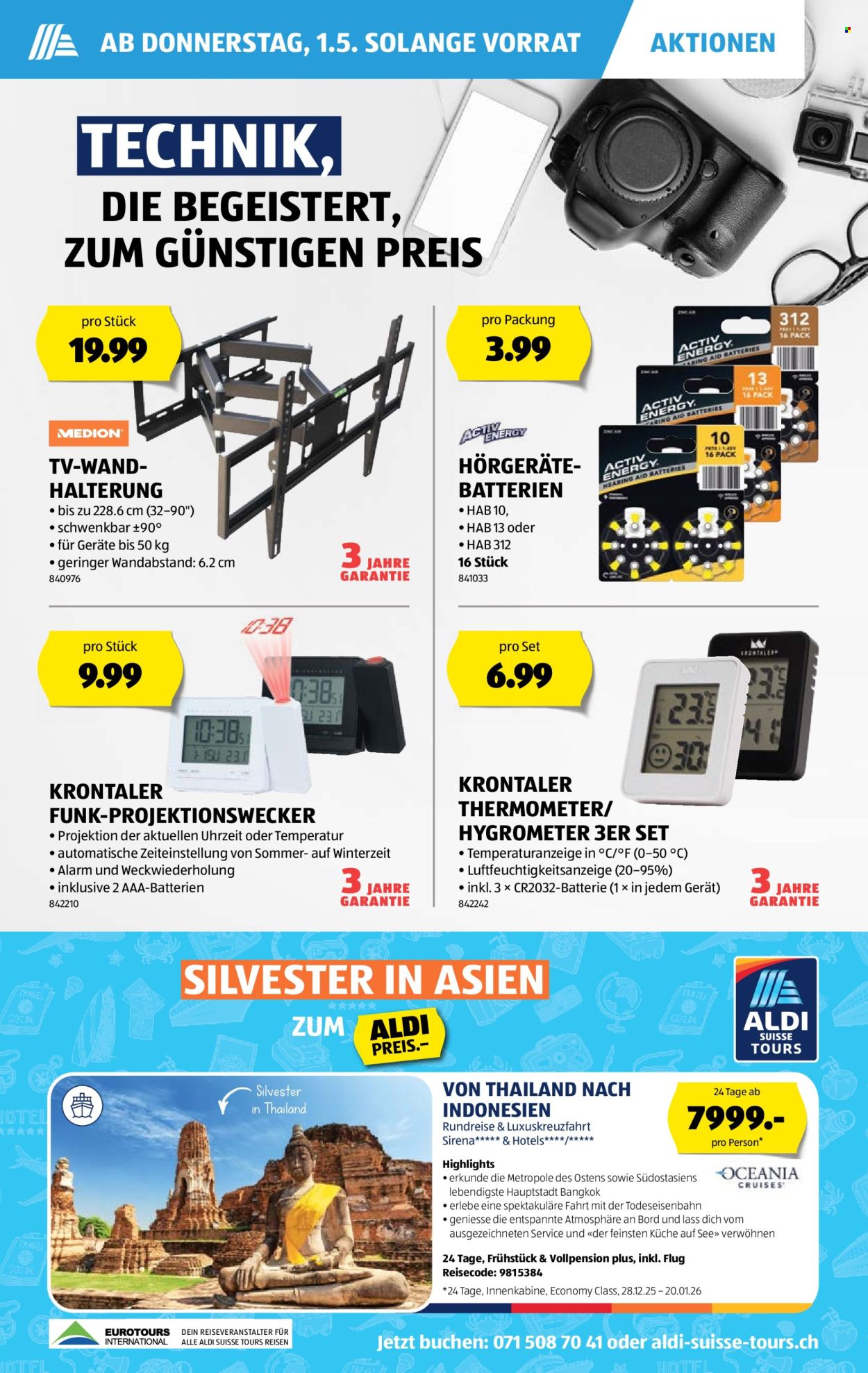 Prospekte Aldi - 1.5.2025 - 7.5.2025. Seite 22.