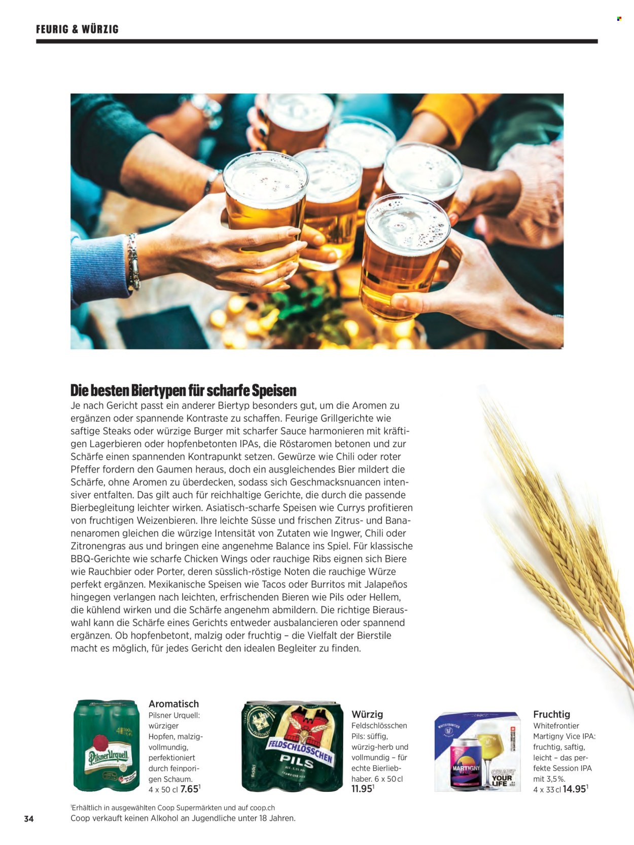 Prospekte Coop - 1.5.2025 - 31.5.2025. Seite 34.