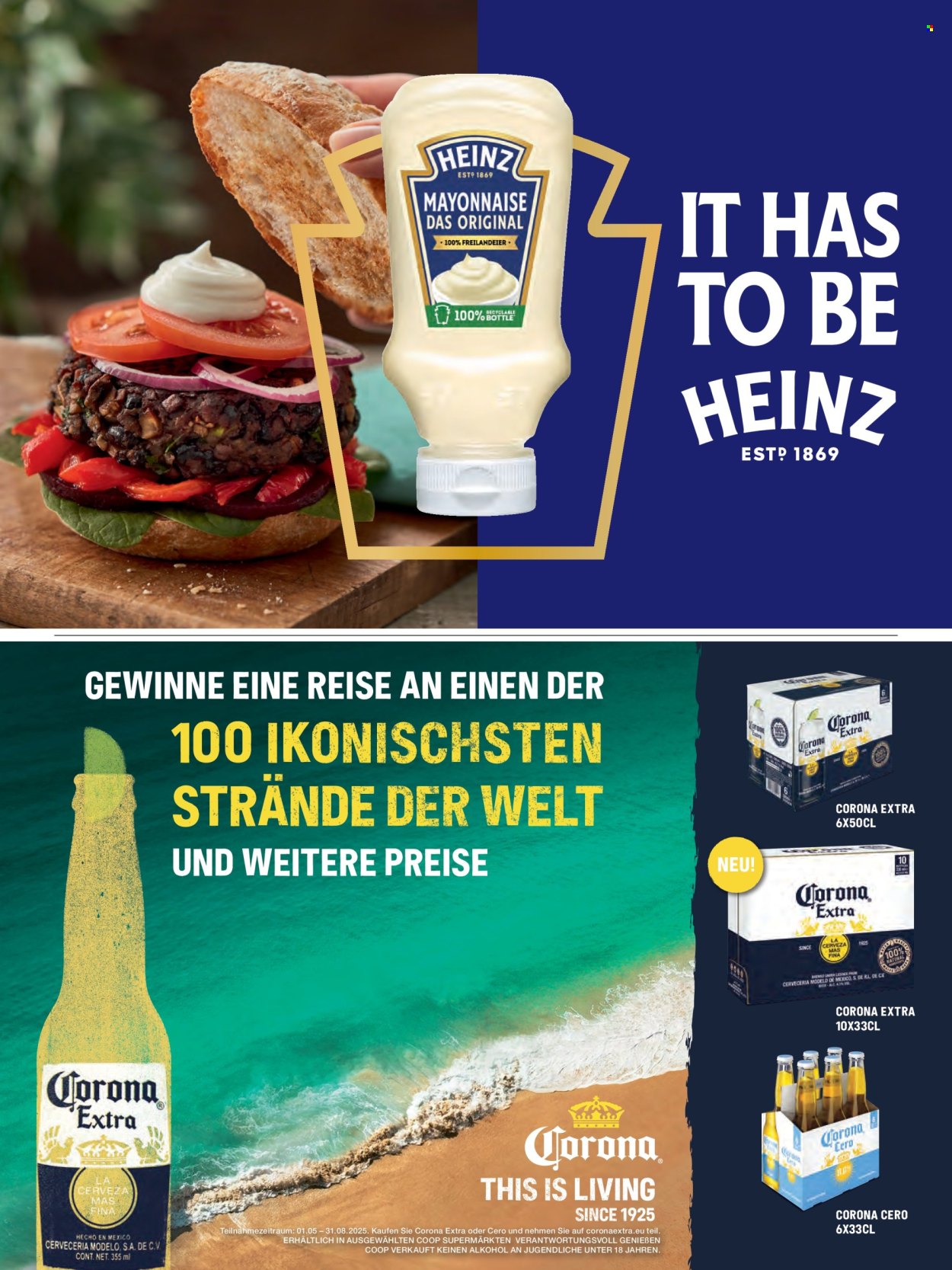 Prospekte Coop - 1.5.2025 - 31.5.2025. Seite 78.