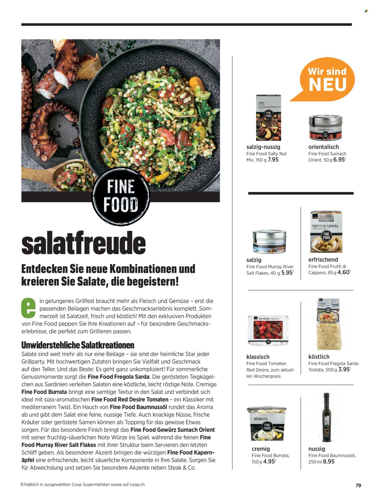 Prospekte Coop - 1.5.2025 - 31.5.2025. Seite 79.