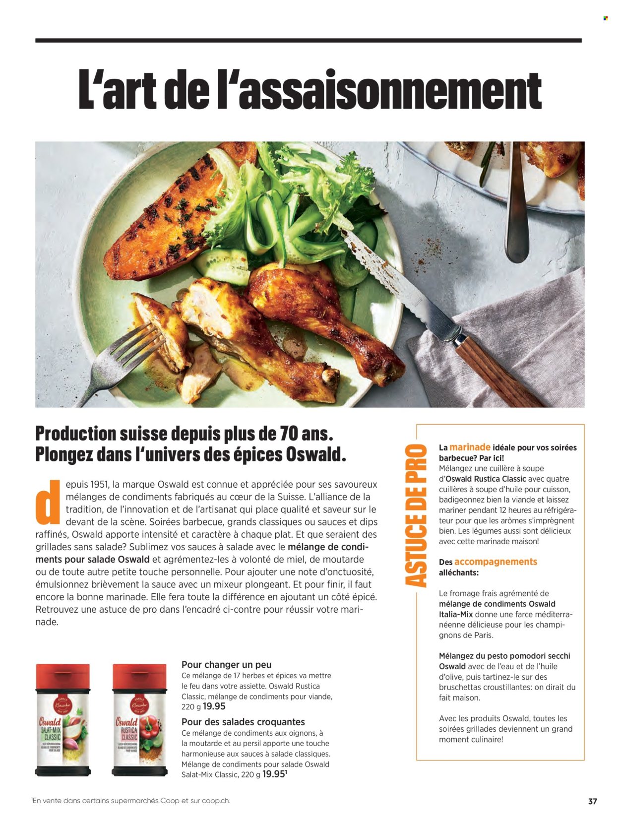 Prospekte Coop - 1.5.2025 - 31.5.2025. Seite 37.