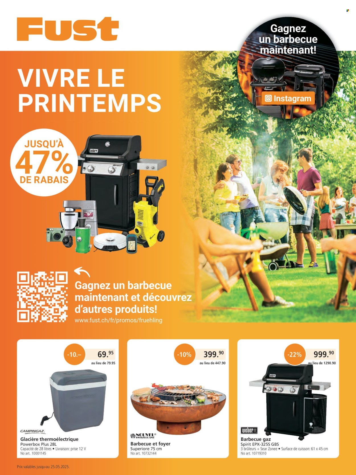 Prospekte Coop - 1.5.2025 - 31.5.2025. Seite 108.