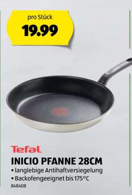 Tefal INICIO PFANNE 28CM
