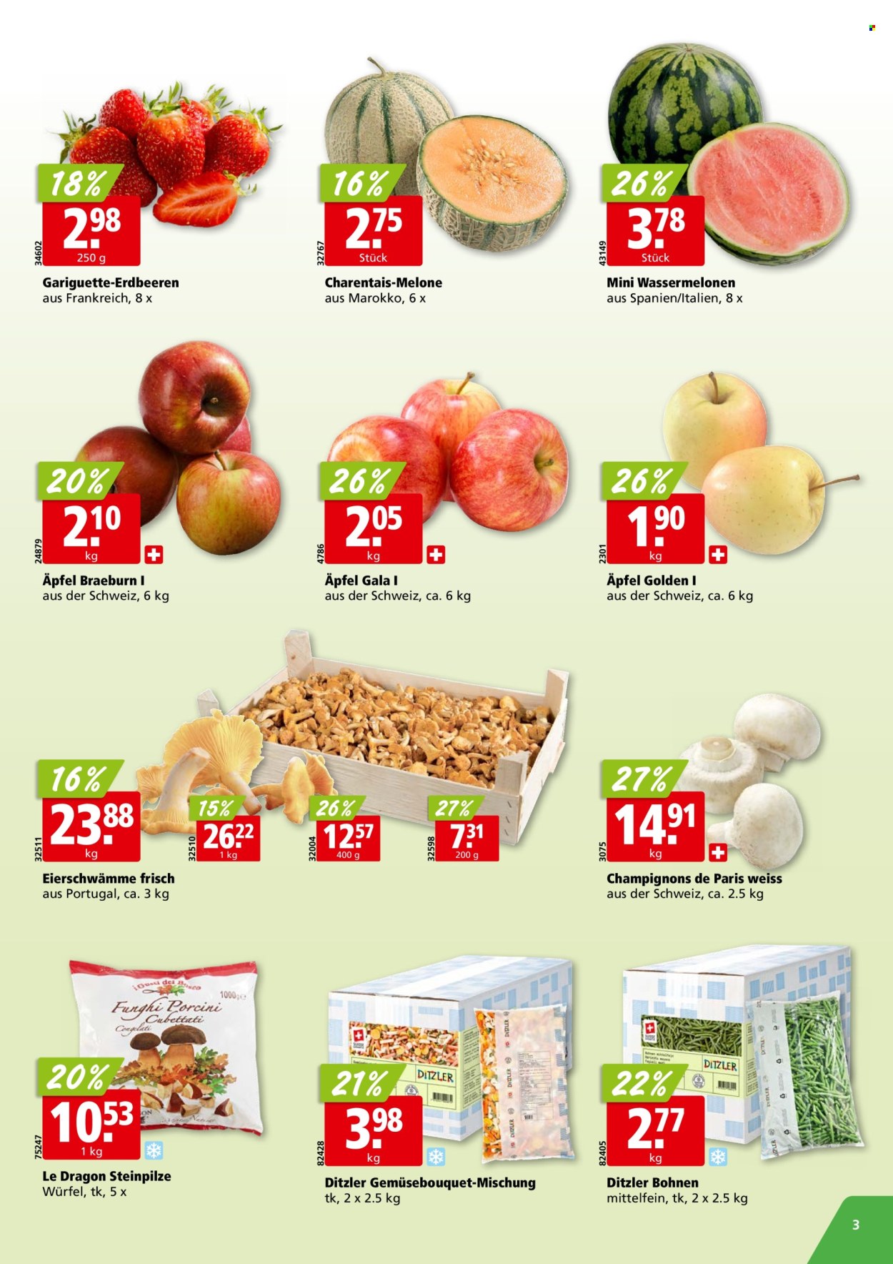 Prospekte ALIGRO - 5.5.2025 - 10.5.2025. Seite 3.