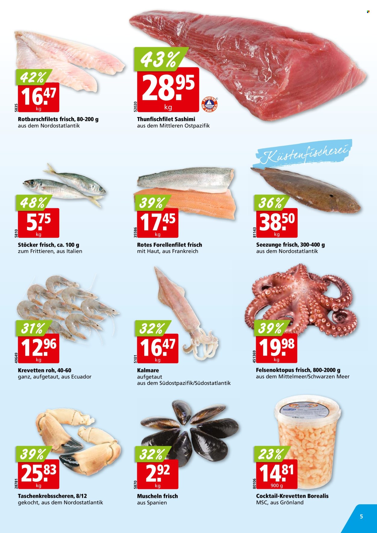 Prospekte ALIGRO - 5.5.2025 - 10.5.2025. Seite 5.