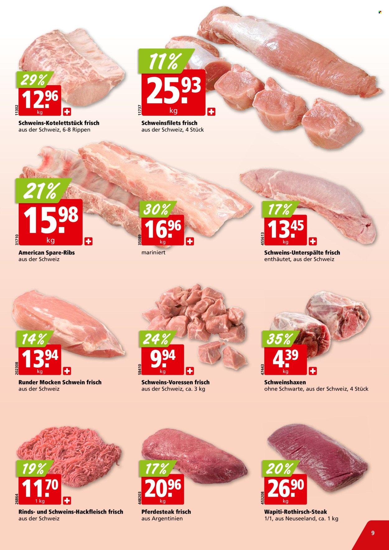 Prospekte ALIGRO - 5.5.2025 - 10.5.2025. Seite 9.