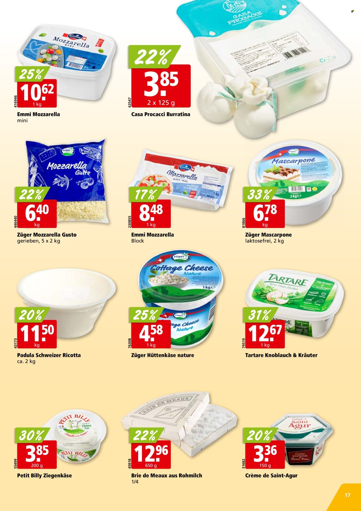 Prospekte ALIGRO - 5.5.2025 - 10.5.2025. Seite 17.