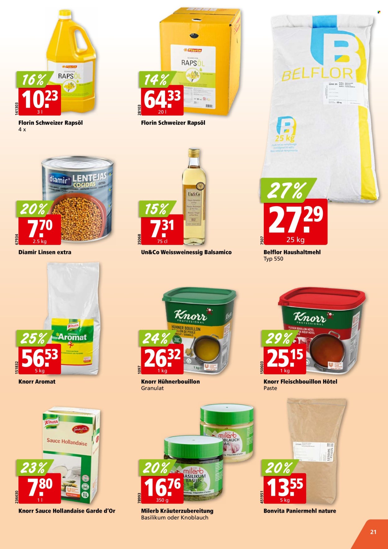 Prospekte ALIGRO - 5.5.2025 - 10.5.2025. Seite 21.
