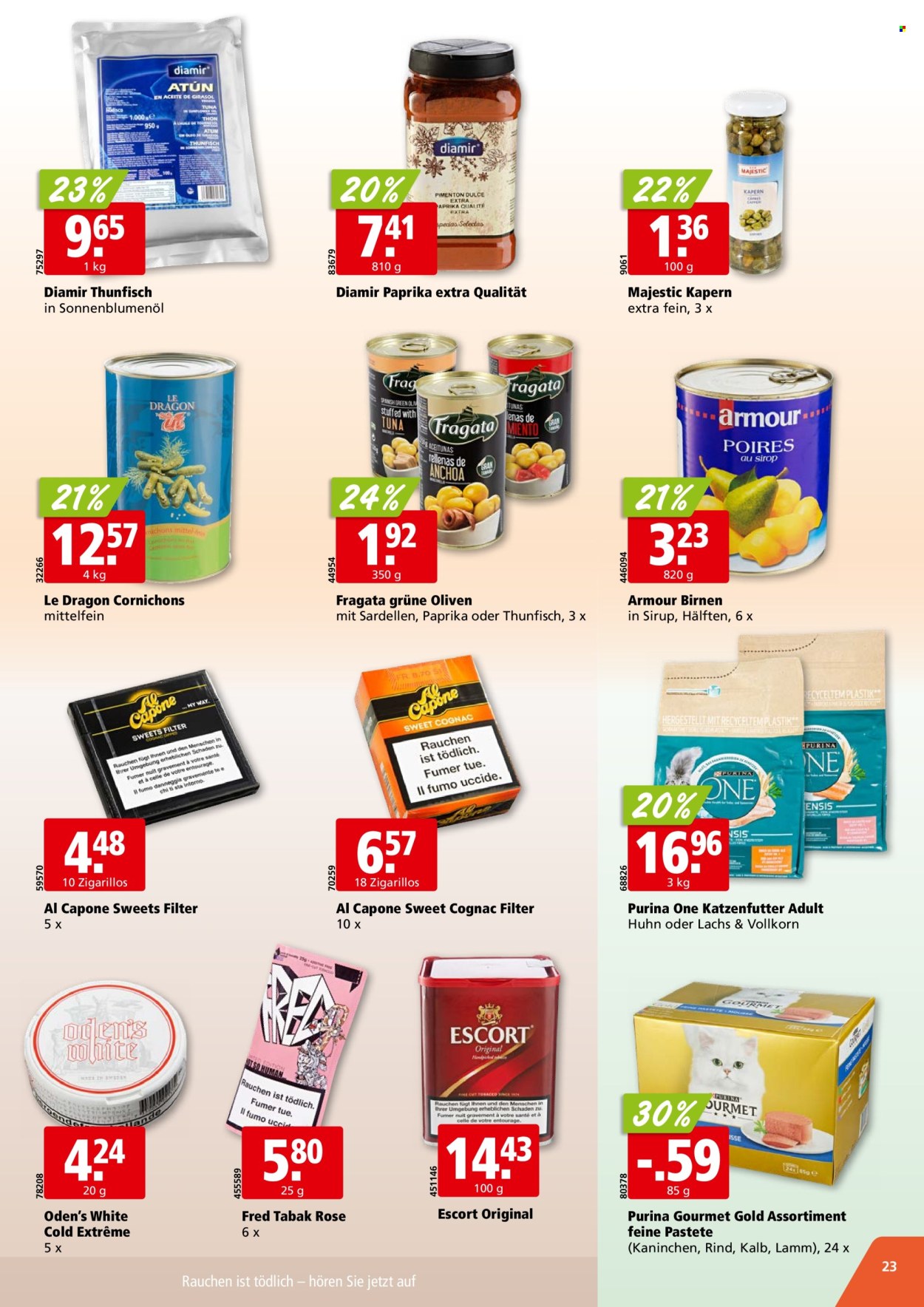 Prospekte ALIGRO - 5.5.2025 - 10.5.2025. Seite 23.