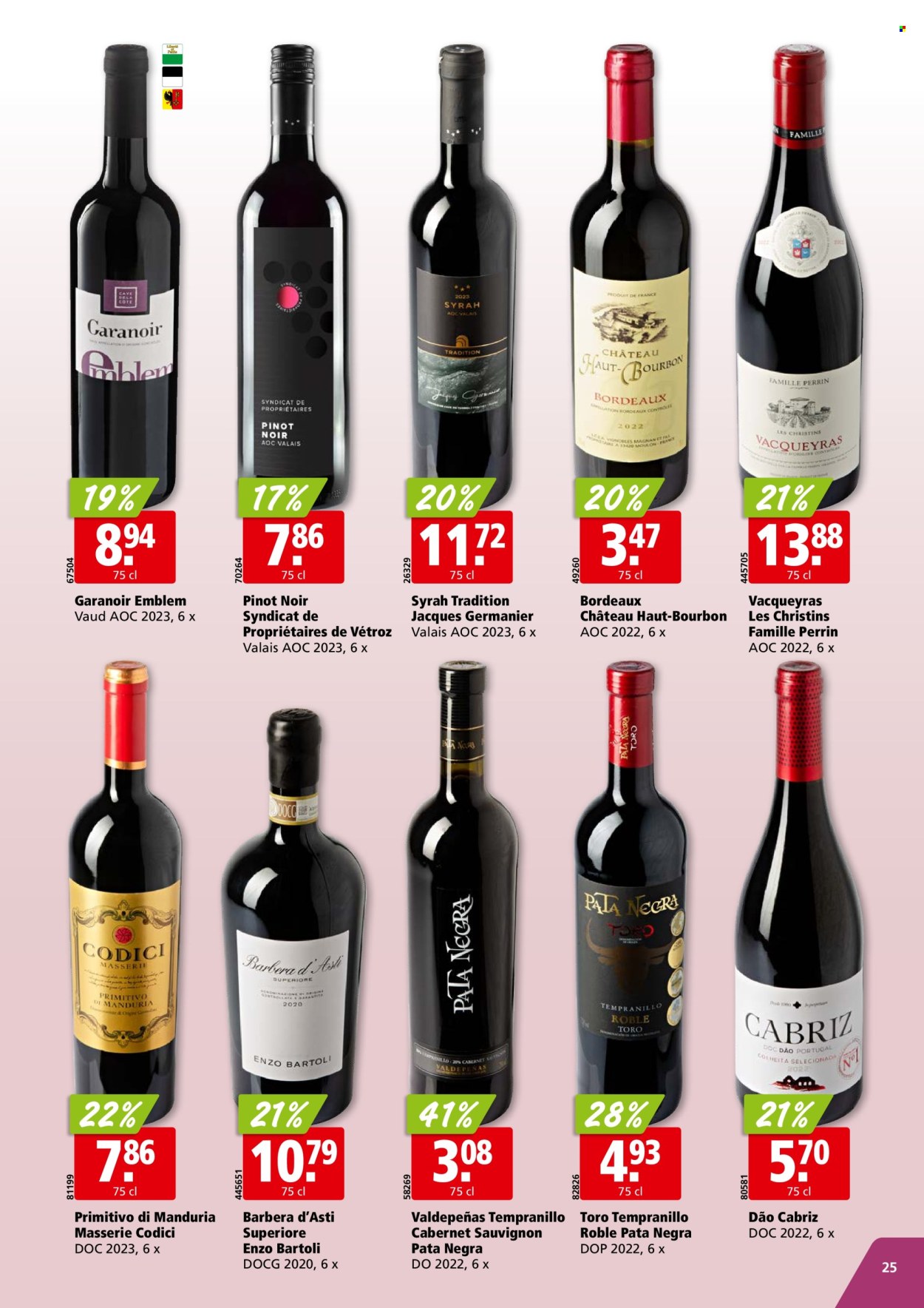 Prospekte ALIGRO - 5.5.2025 - 10.5.2025. Seite 25.