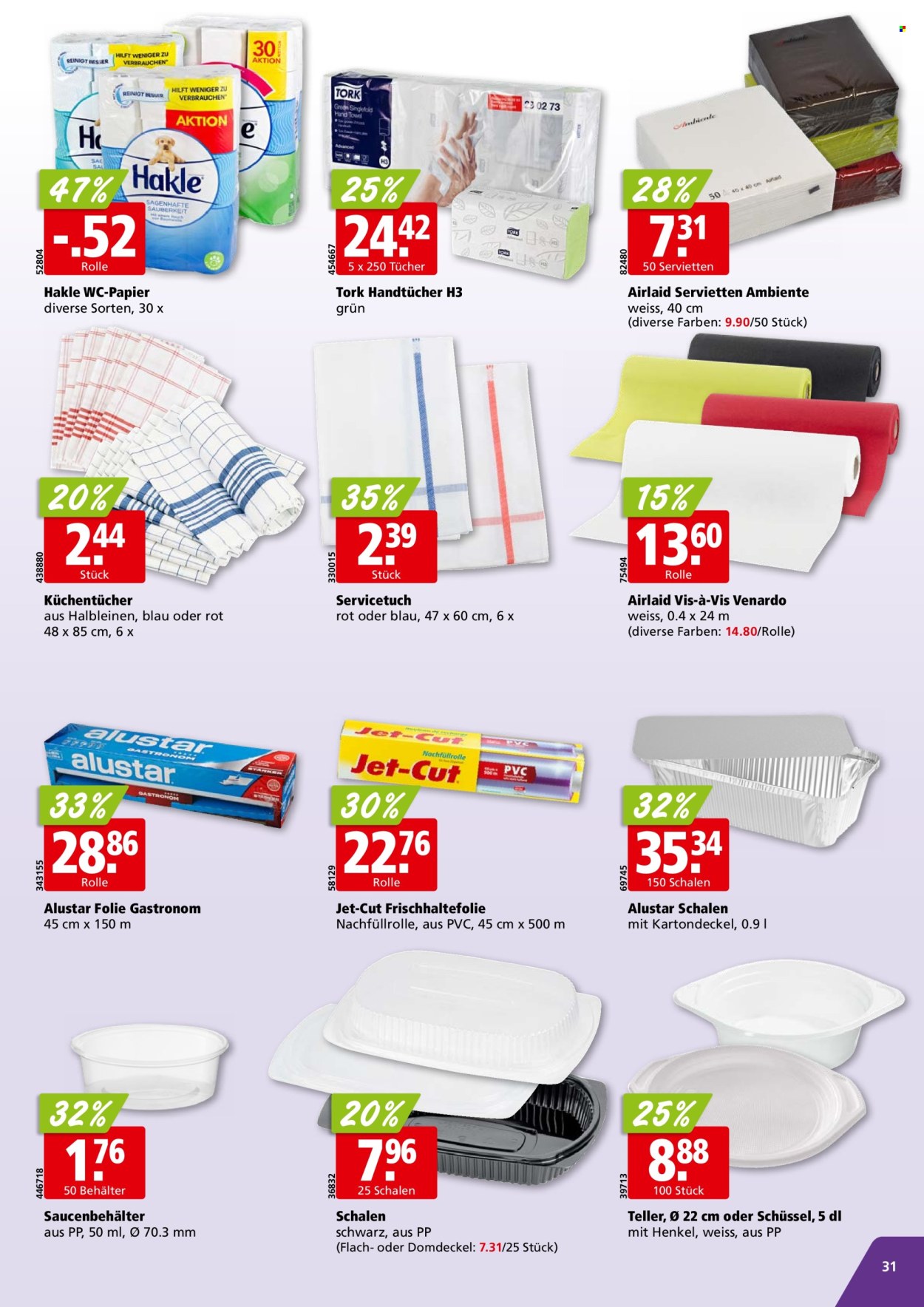 Prospekte ALIGRO - 5.5.2025 - 10.5.2025. Seite 31.