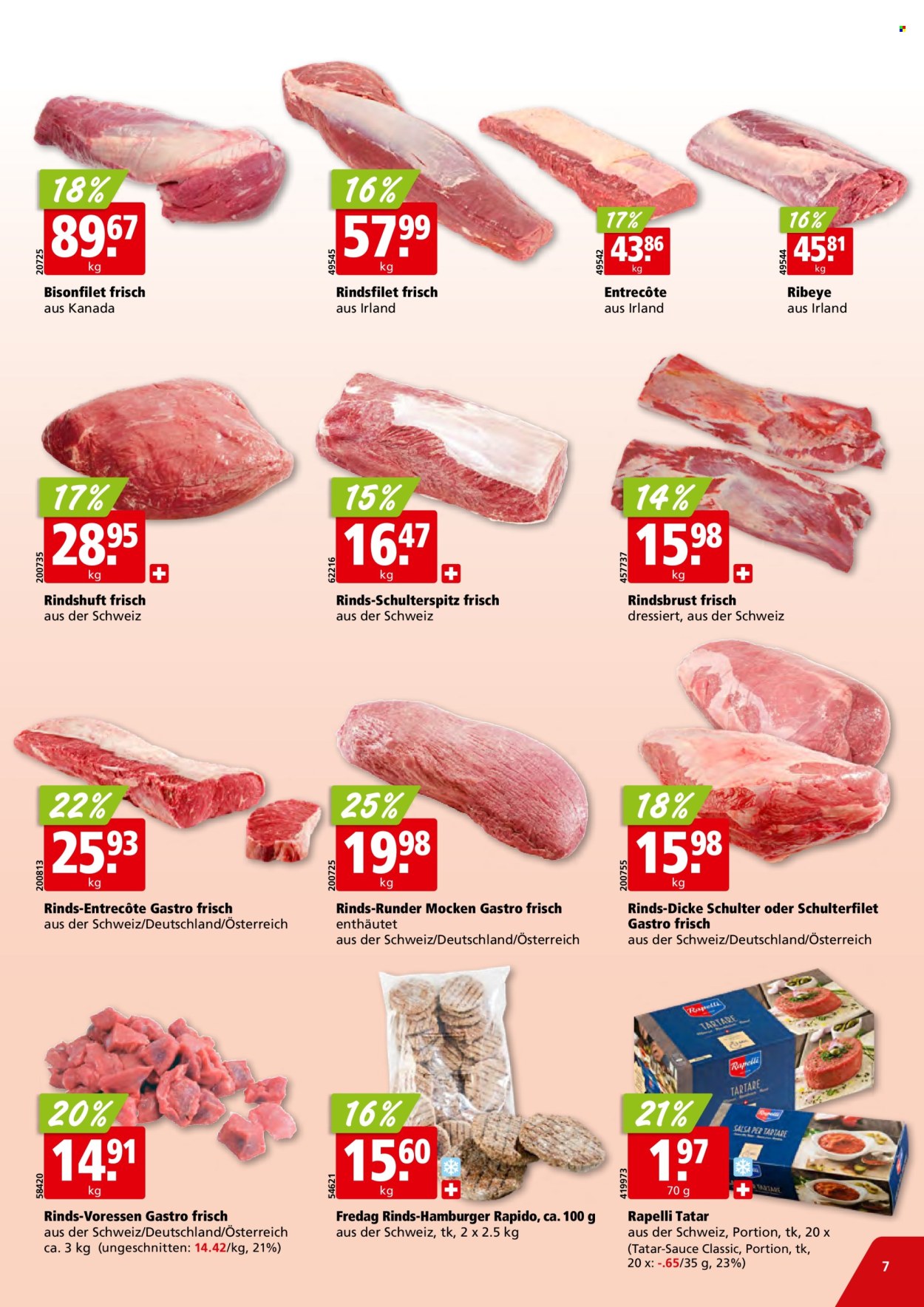 Prospekte ALIGRO - 5.5.2025 - 10.5.2025. Seite 7.