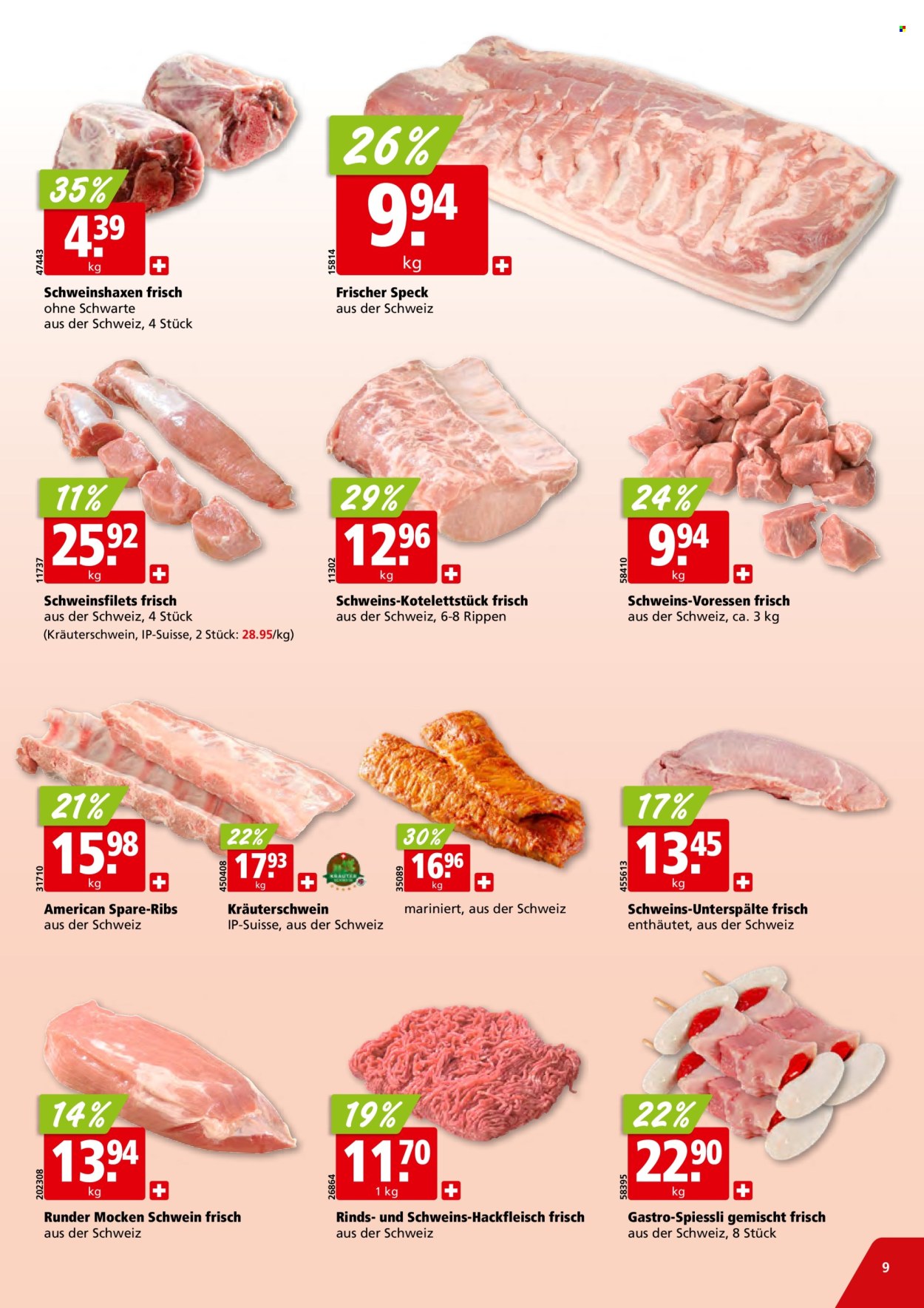 Prospekte ALIGRO - 5.5.2025 - 10.5.2025. Seite 9.