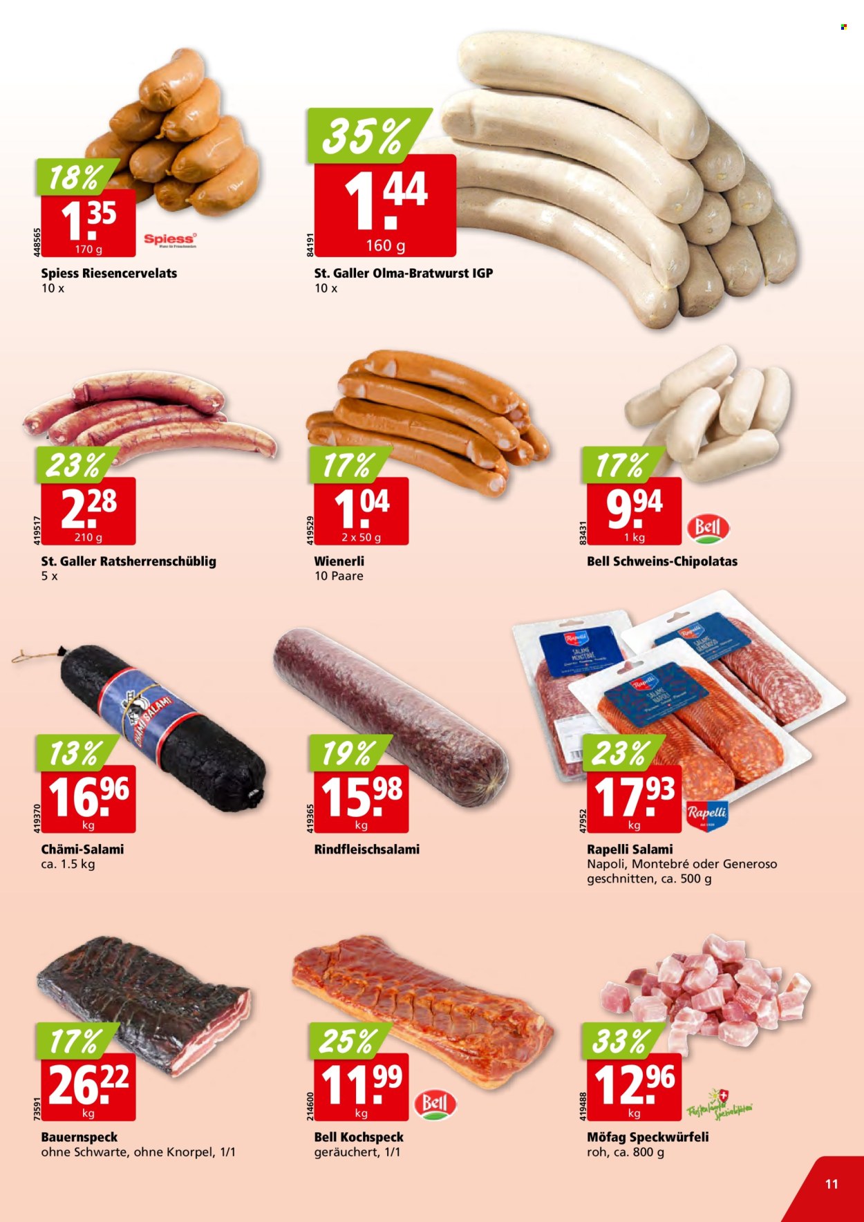 Prospekte ALIGRO - 5.5.2025 - 10.5.2025. Seite 11.