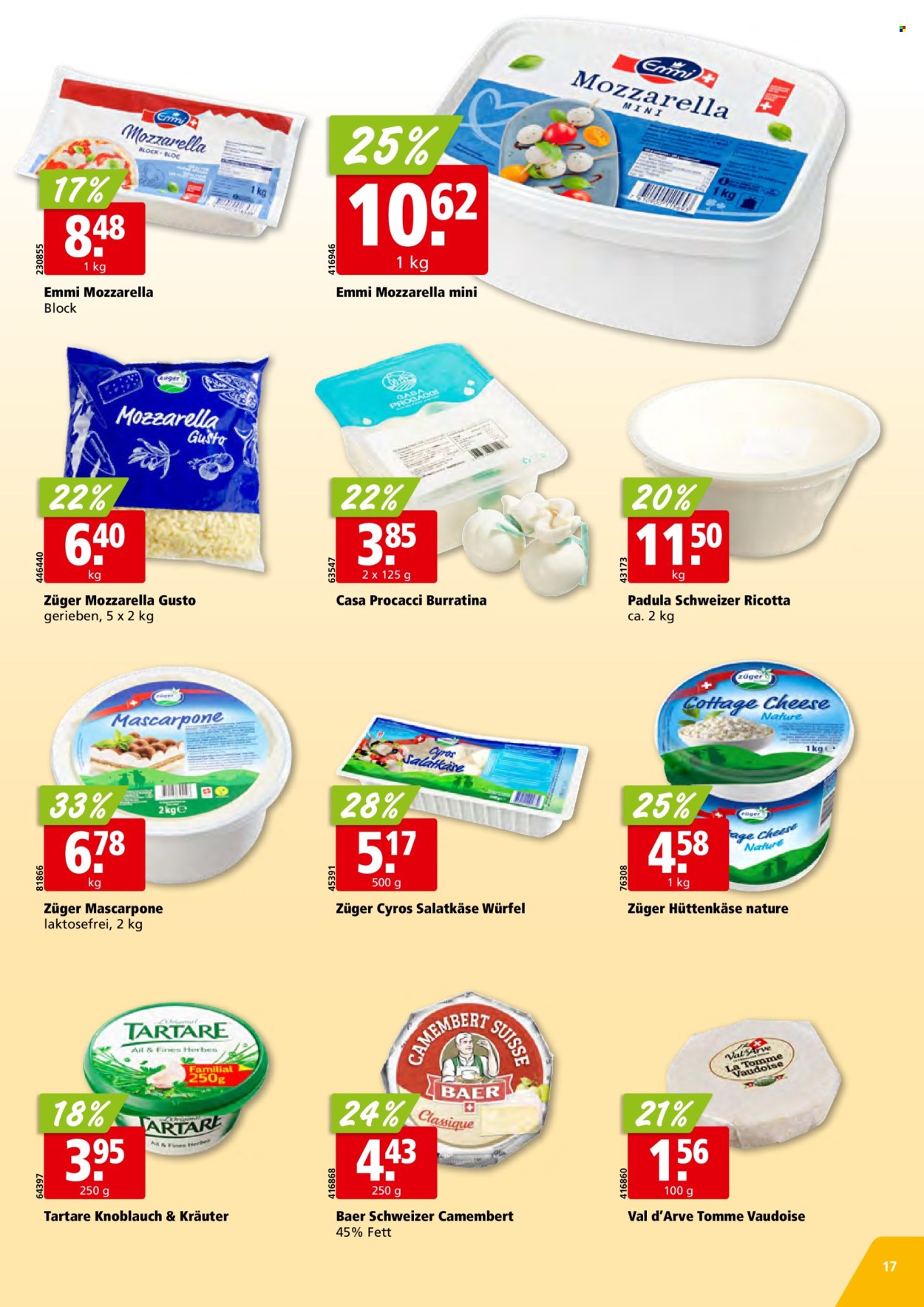 Prospekte ALIGRO - 5.5.2025 - 10.5.2025. Seite 17.