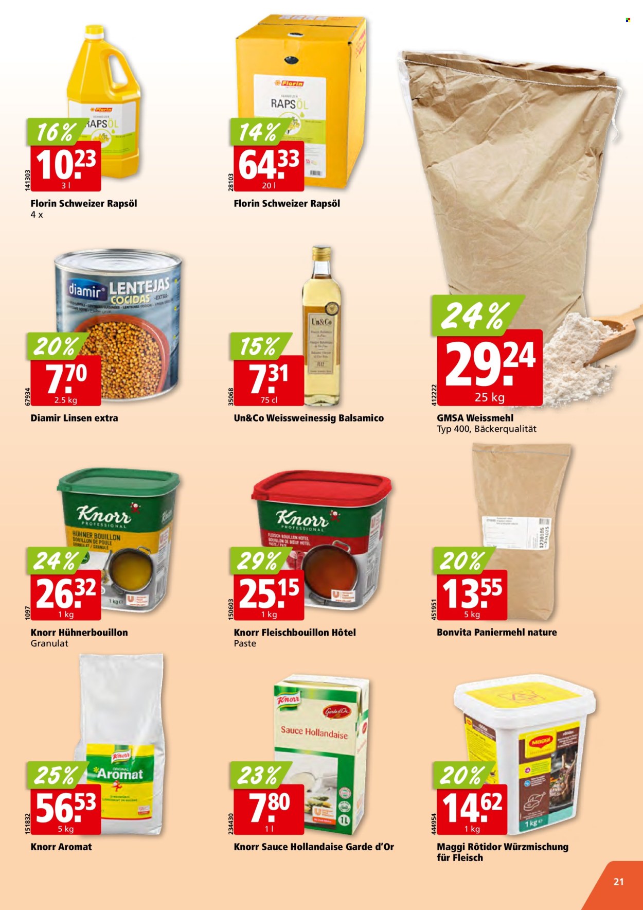 Prospekte ALIGRO - 5.5.2025 - 10.5.2025. Seite 21.